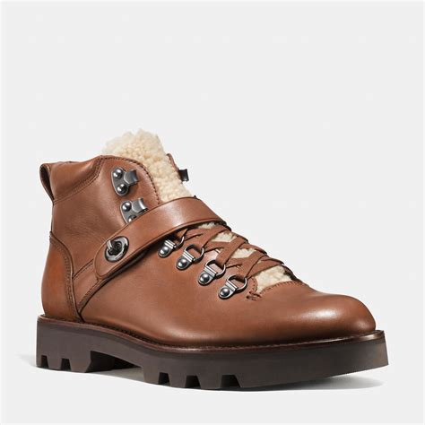 coach men's boots.